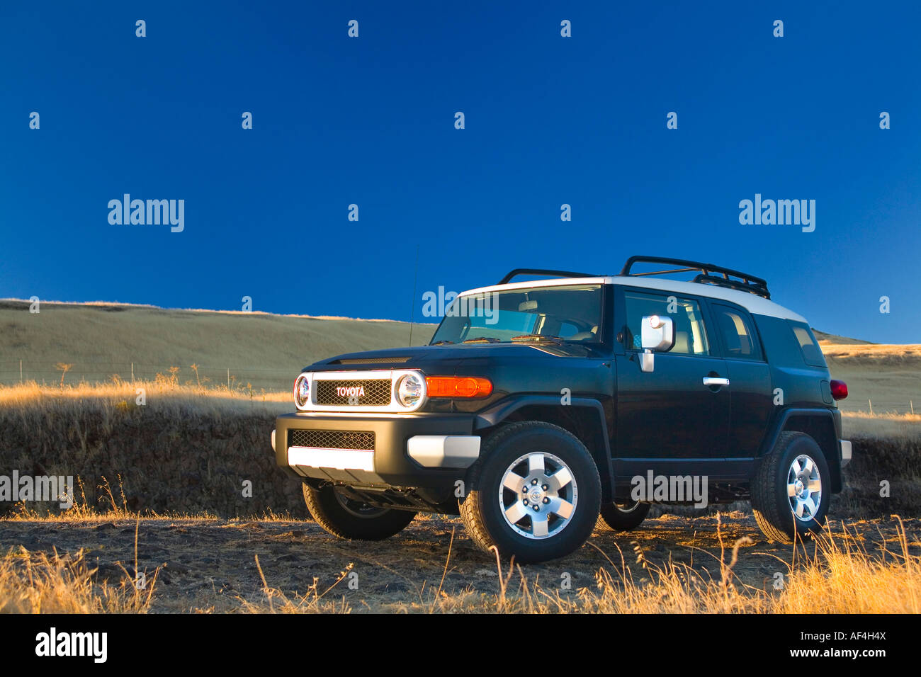 Toyota Fj Cruiser 2007 High Resolution Stock Photography and Images - Alamy