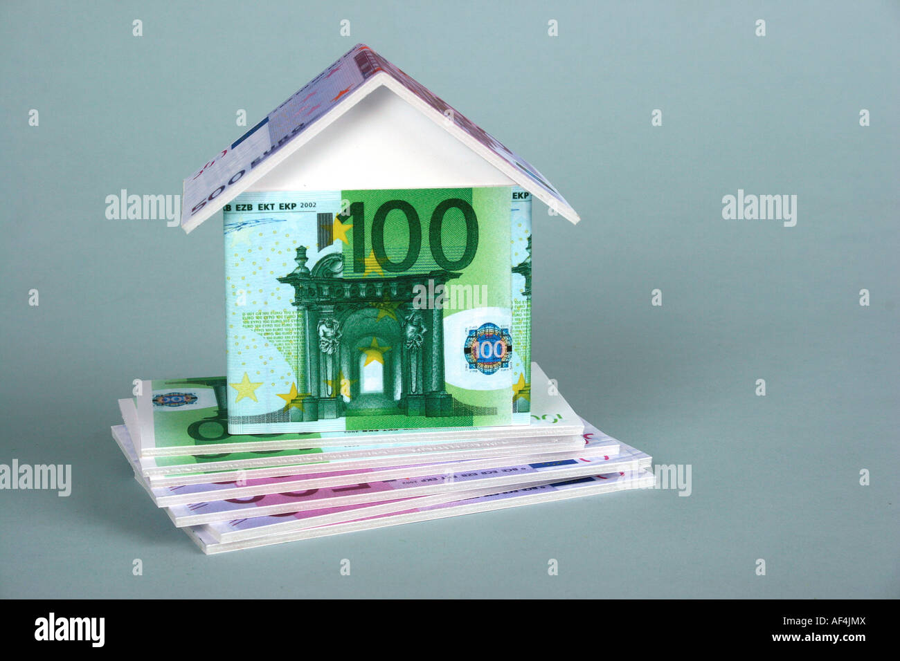 house of banknote Stock Photo - Alamy
