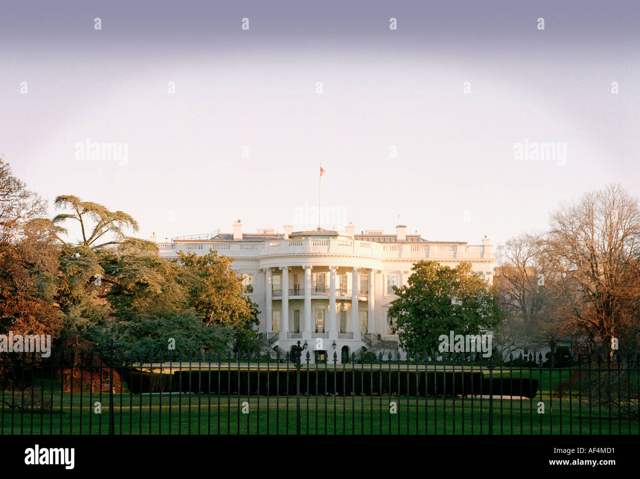 The White House Washington DC at dawn Stock Photo - Alamy