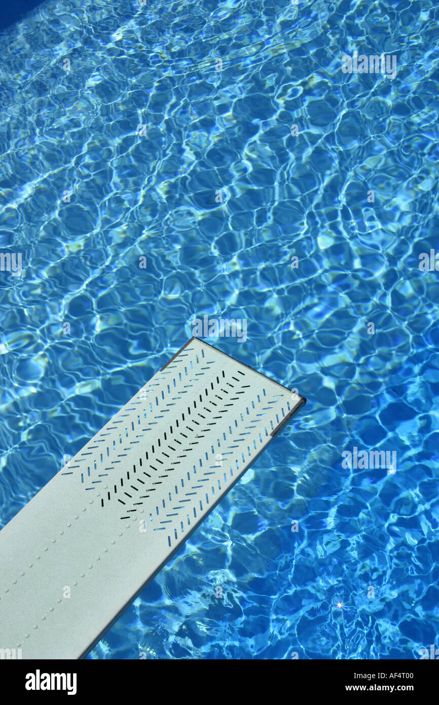 3m diving board spring board Stock Photo Alamy