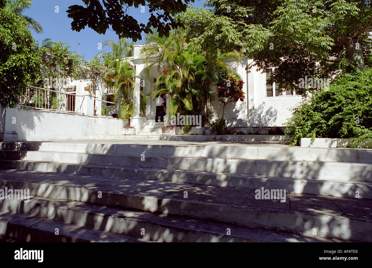 Ernest Hemingway's house Havana Cuba Stock Photo Alamy