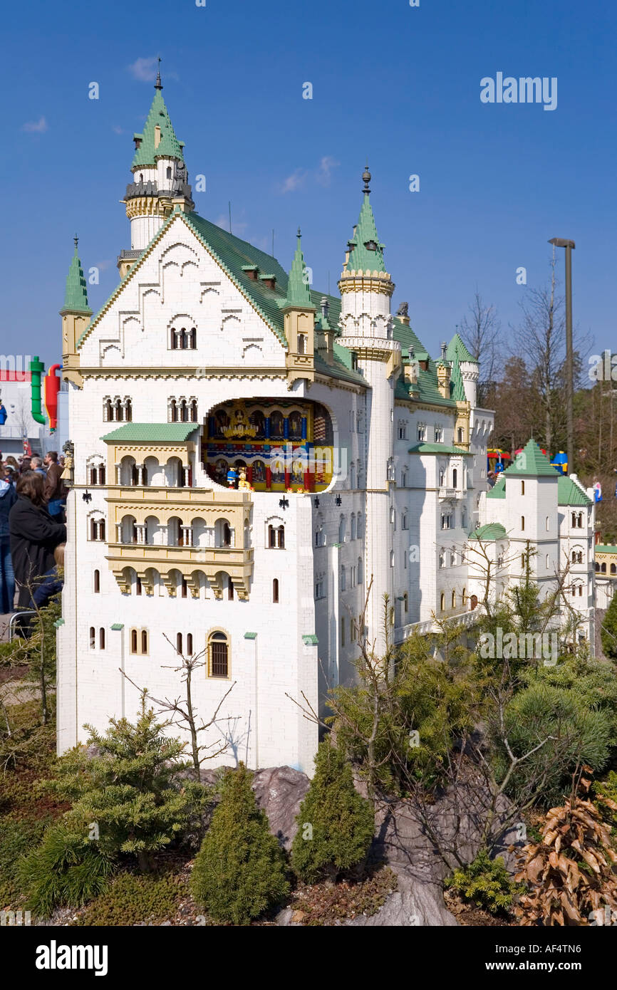 lego neuschwanstein castle