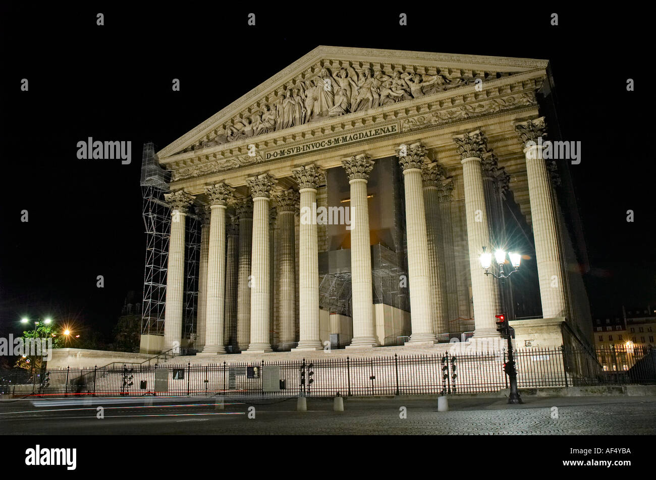 Magdaleine Theater in Paris France Stock Photo