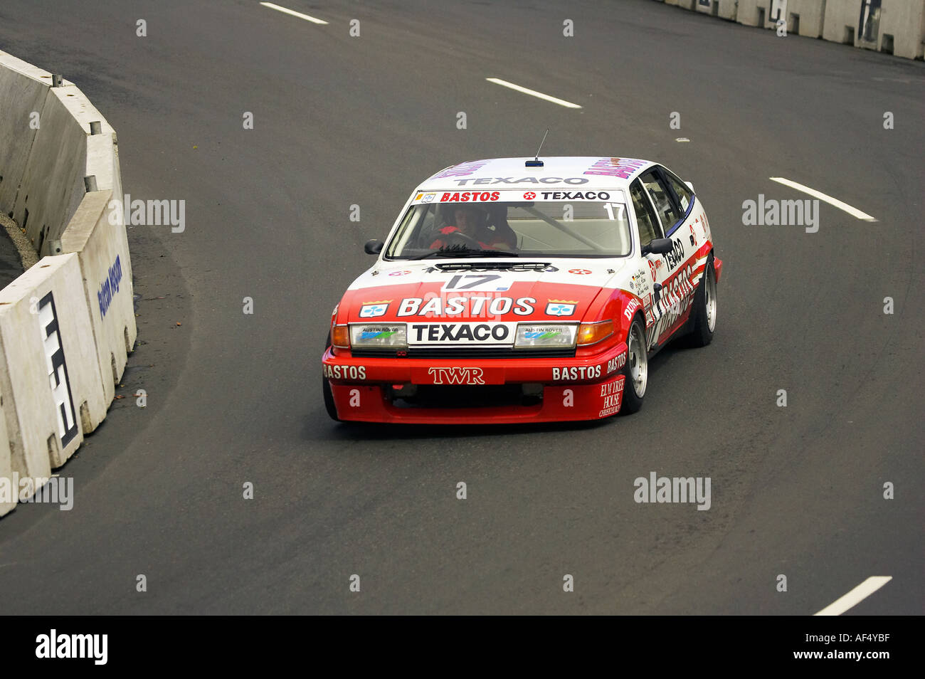 Chris Ward, Steve Soper, Rover Bastos Vitesse, Historic Touring