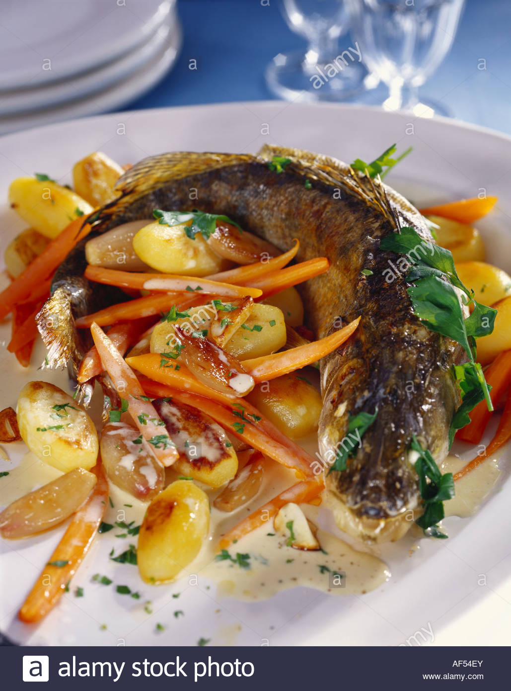 Baked pike perch: cooking recipes 10 Baked pike perch: cooking recipes 21