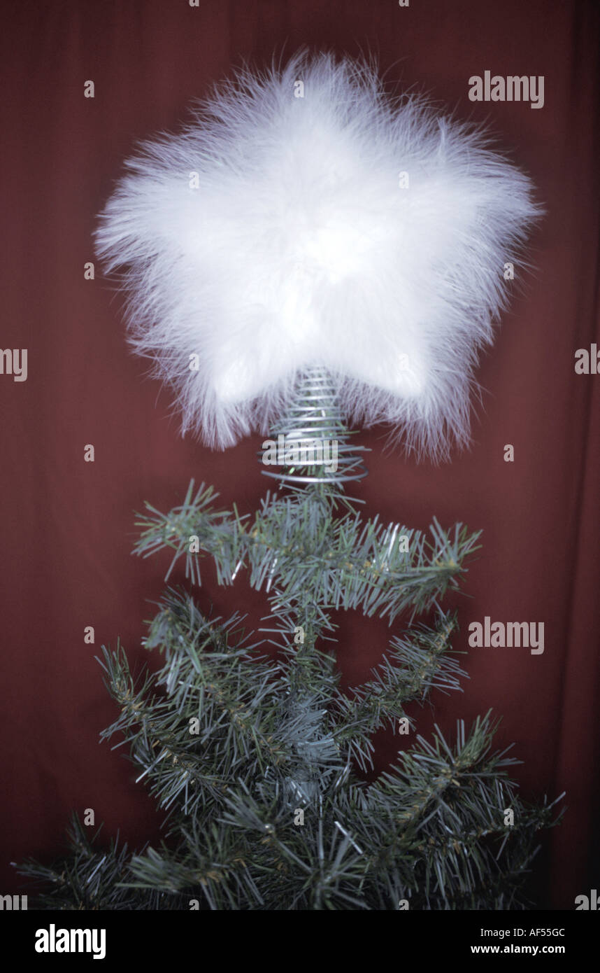 Christmas tree topper close up hi-res stock photography and images - Alamy