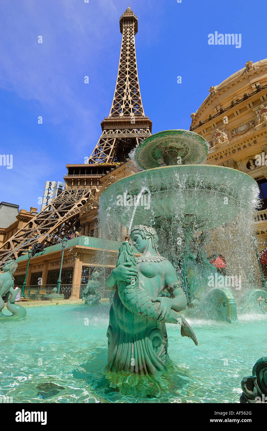 The Check in Area of the Paris Hotel in Las Vegas Stock Photo - Alamy