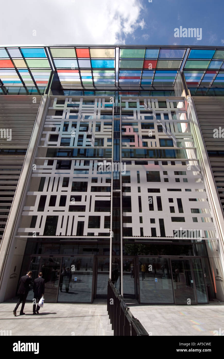 The Home Office in Marsham Street London England UK Stock Photo Alamy