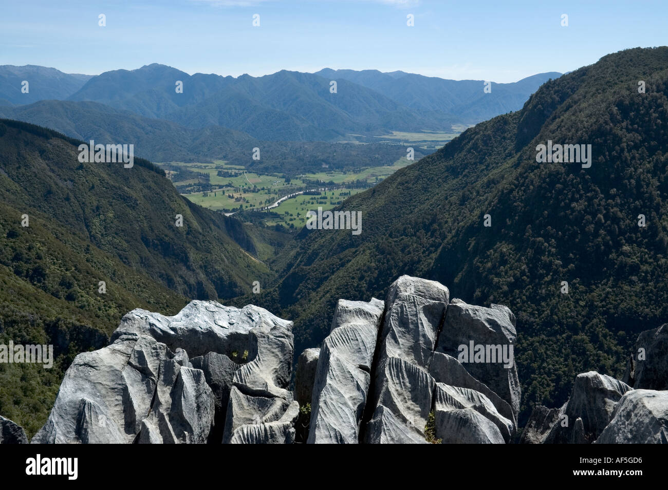 Harwoods Hole Takaka Hill nelson new zealand Stock Photo 4517077 Alamy