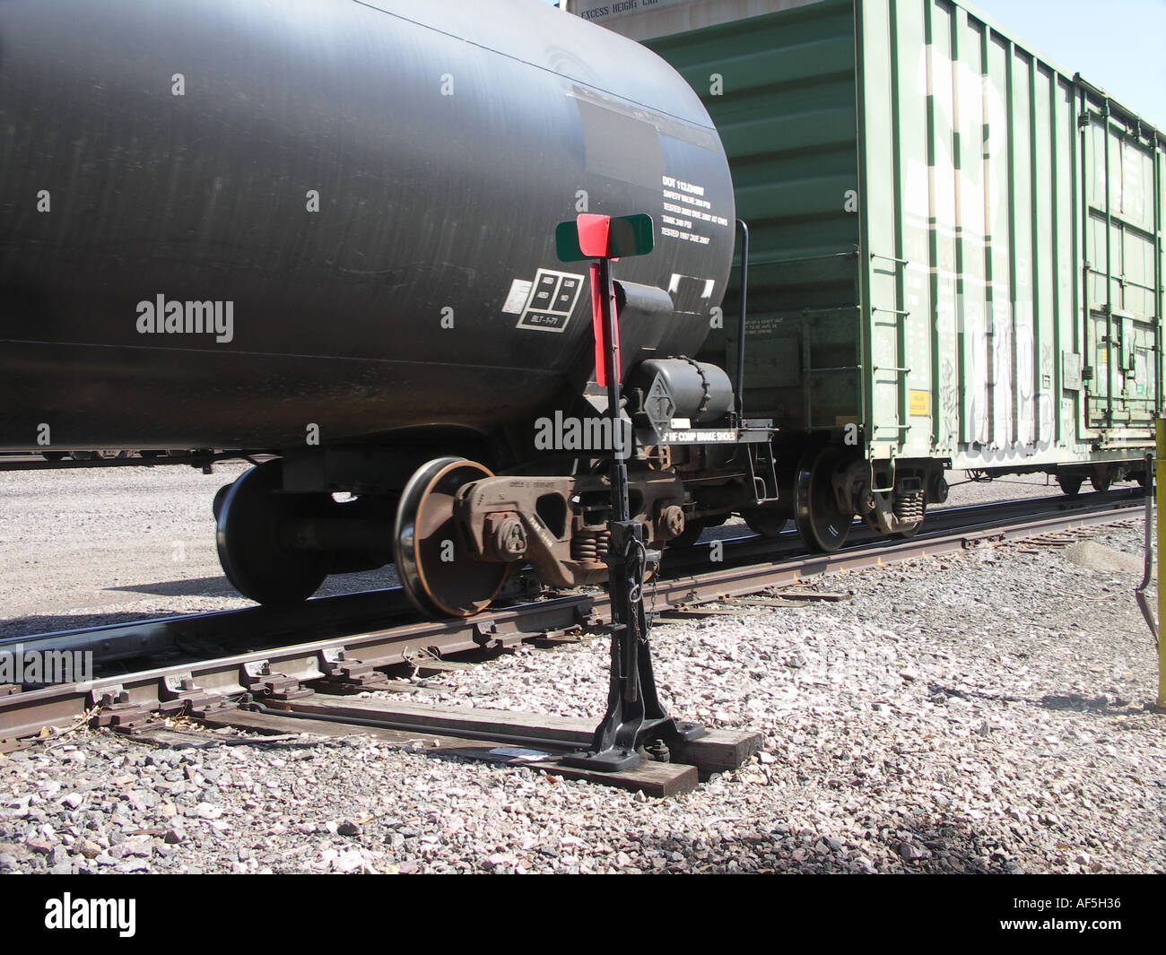 Railroad track switch hires stock photography and images Alamy