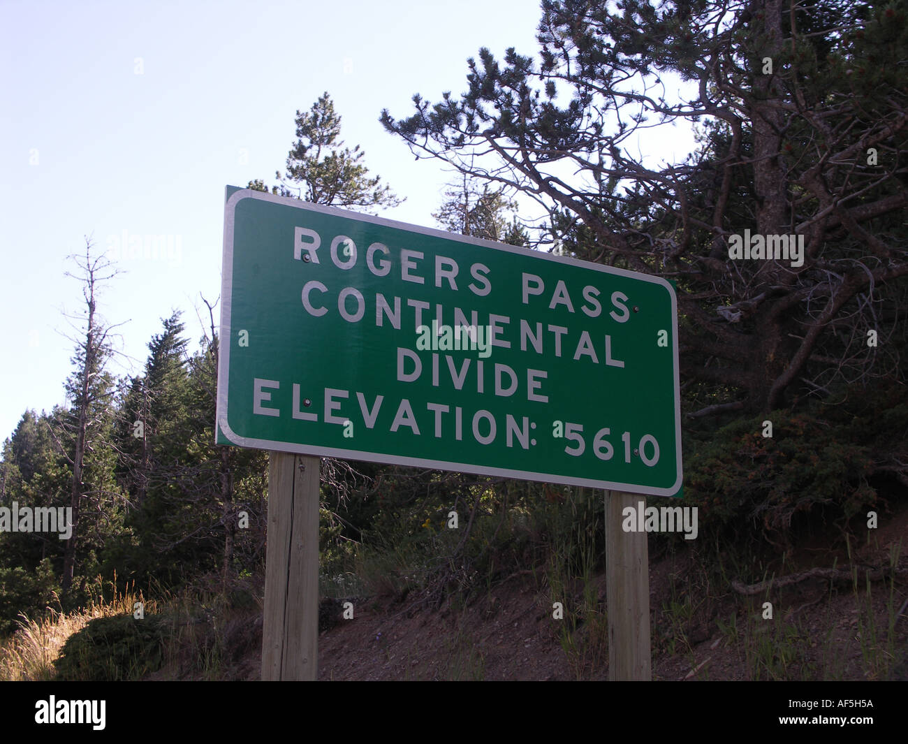 The Continental Divide USA Stock Photo Alamy