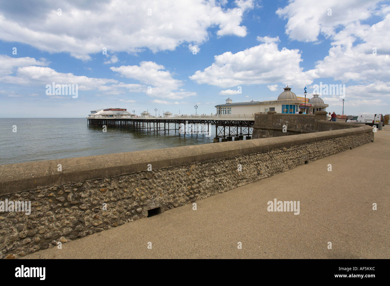 The Pier at Great Yarmouth Norfolk England Stock Photo