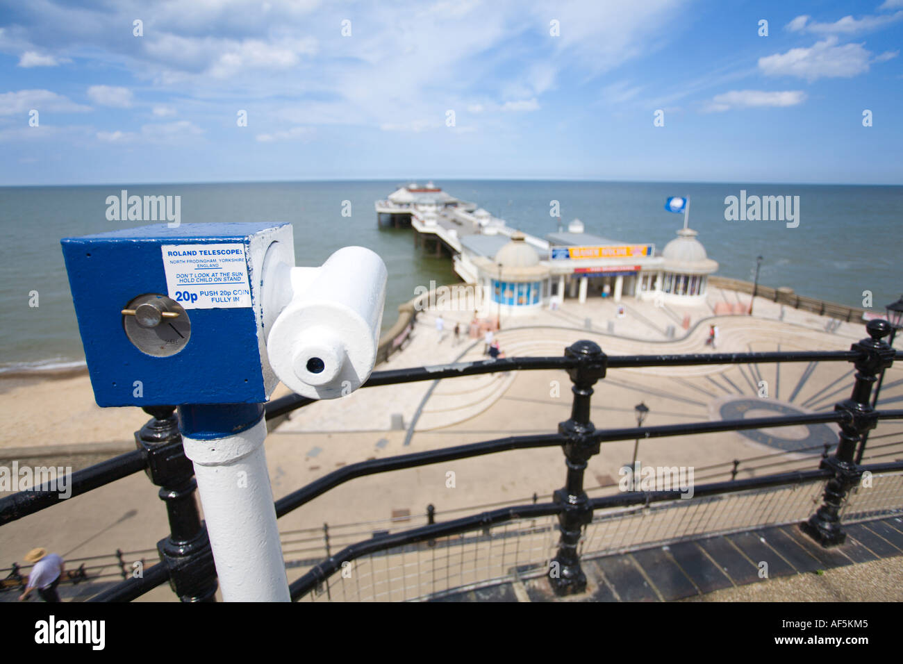 The Pier at Great Yarmouth Norfolk England Stock Photo
