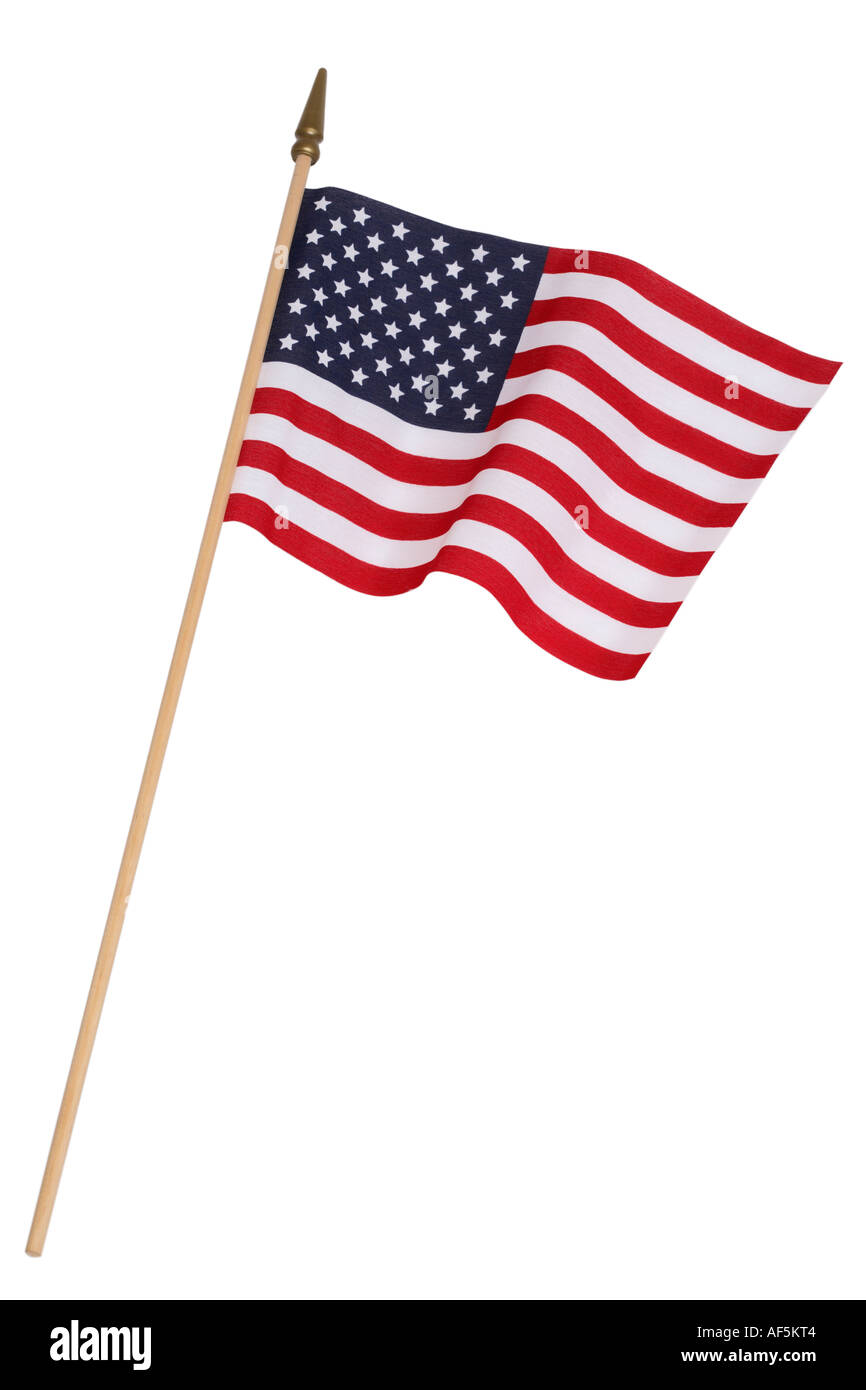 American Flag Stock Photo