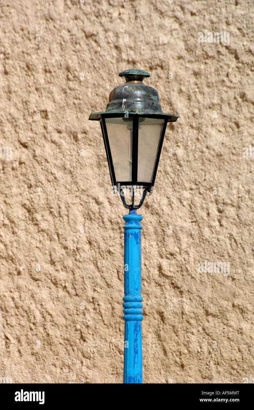 Streetlamp Essaouira Morocco North Africa Stock Photo