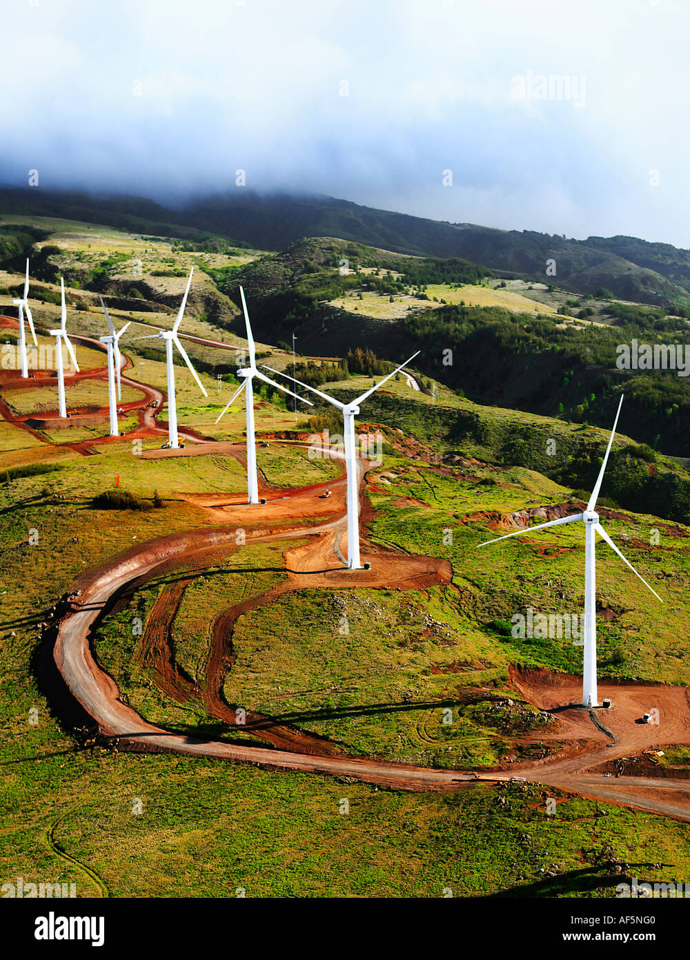 Maui windmills hires stock photography and images Alamy