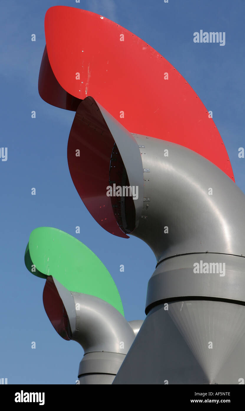 Bedzed sustainable housing development, Wallington south London Stock