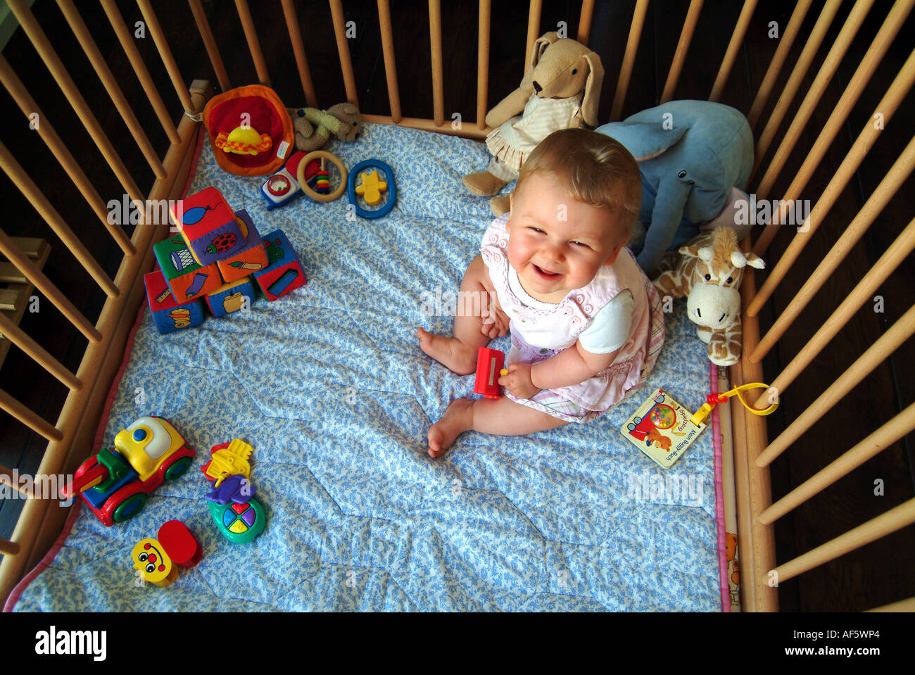 old fashioned playpen