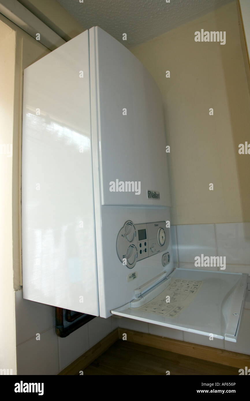 Vaillant EcoTec Plus modern combination or compact combi boiler