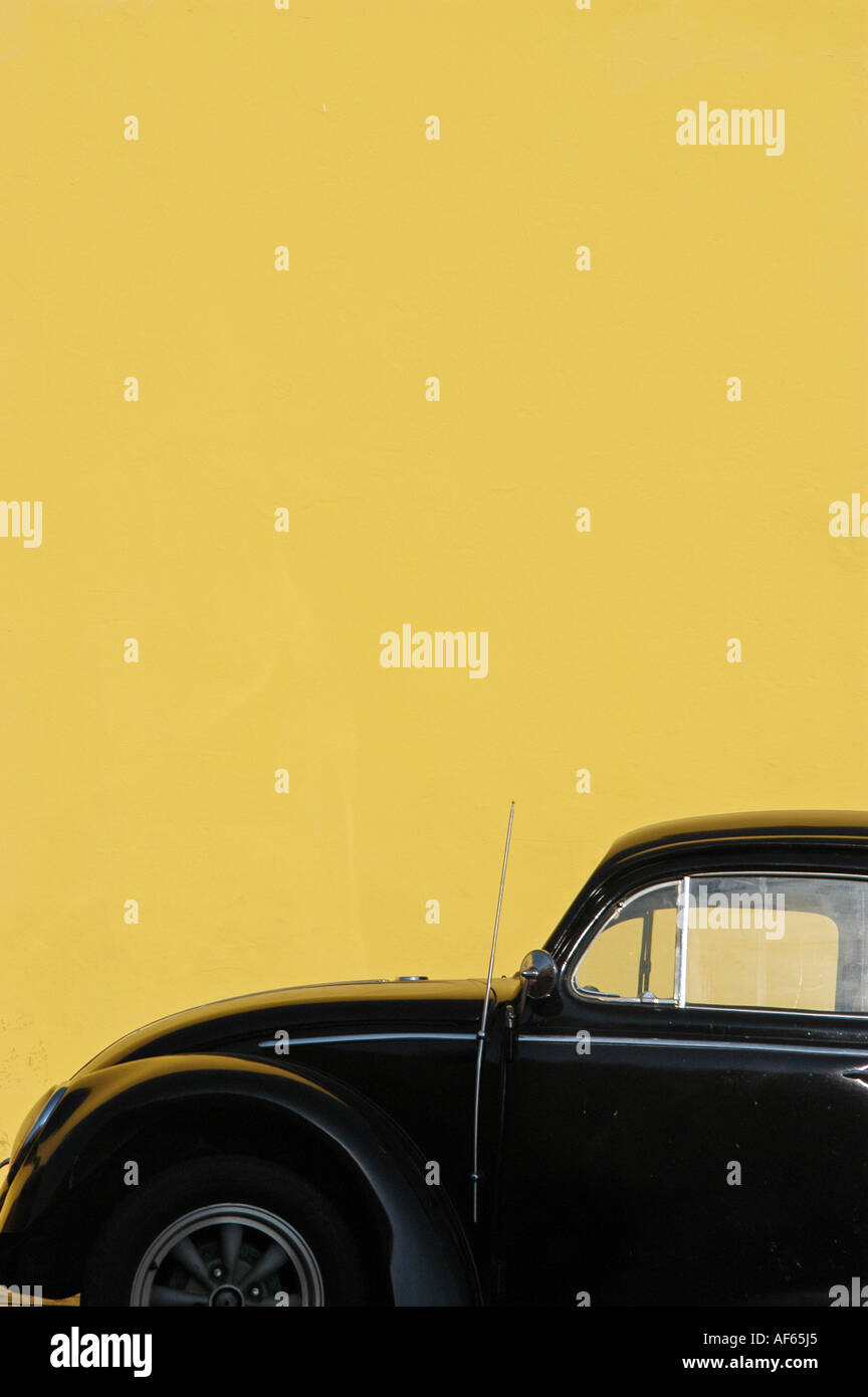 Yellow beetle car hi-res stock photography and images - Alamy