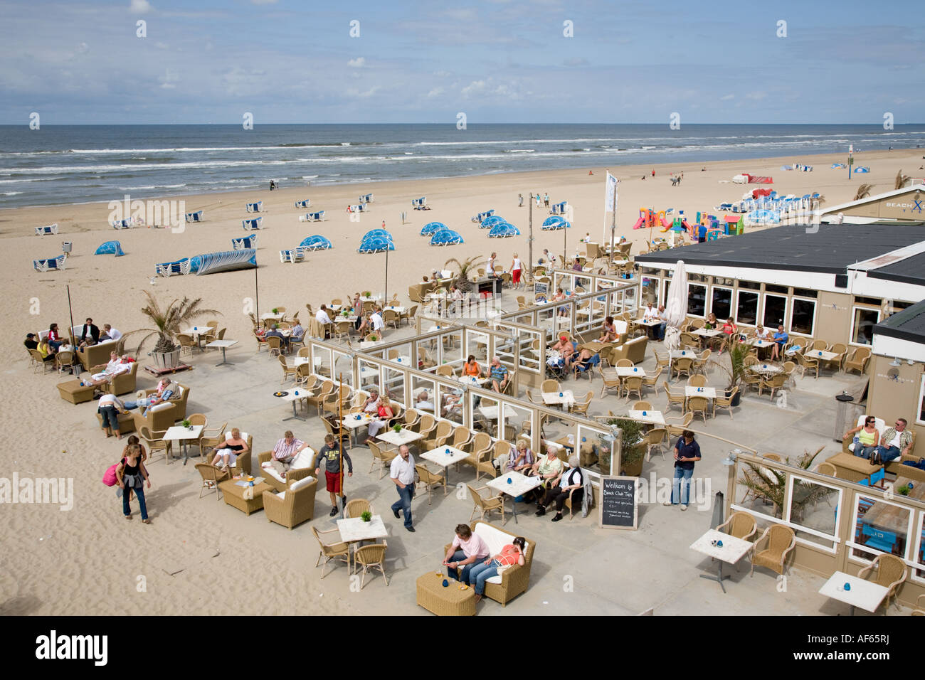 Zandvoort beach hires stock photography and images Alamy