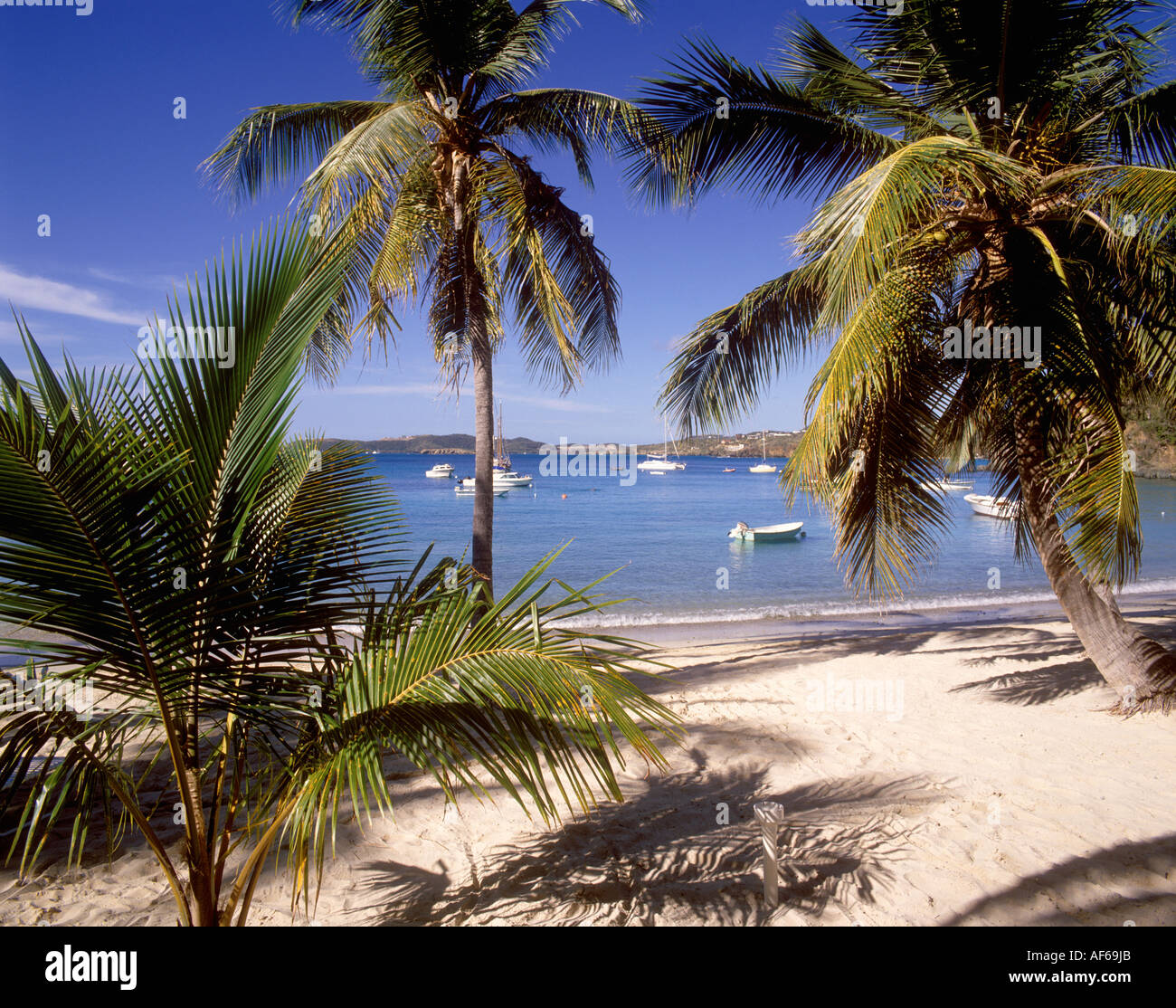 Secret harbour st thomas hi-res stock photography and images - Alamy