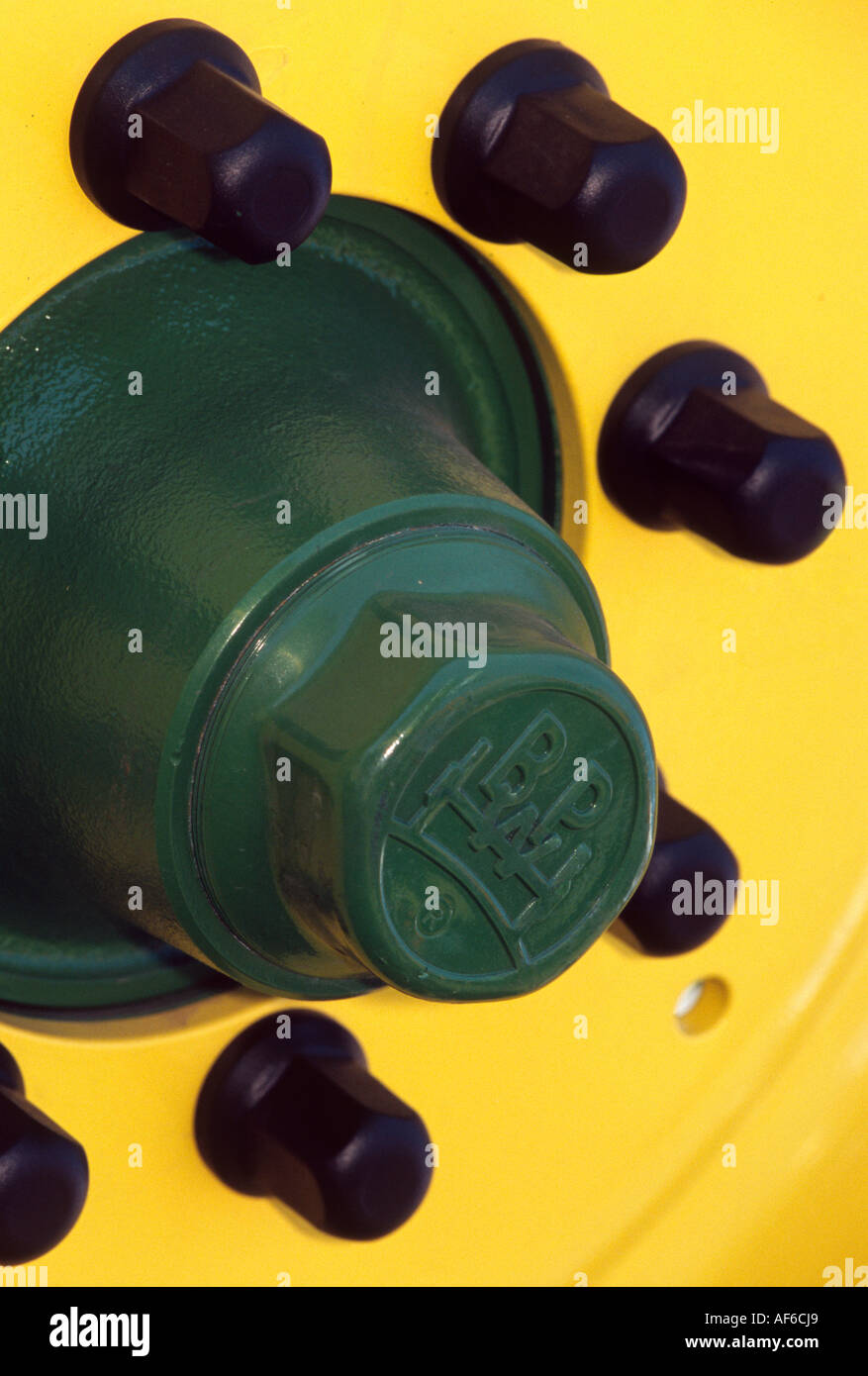 John Deere tractor wheel Stock Photo - Alamy