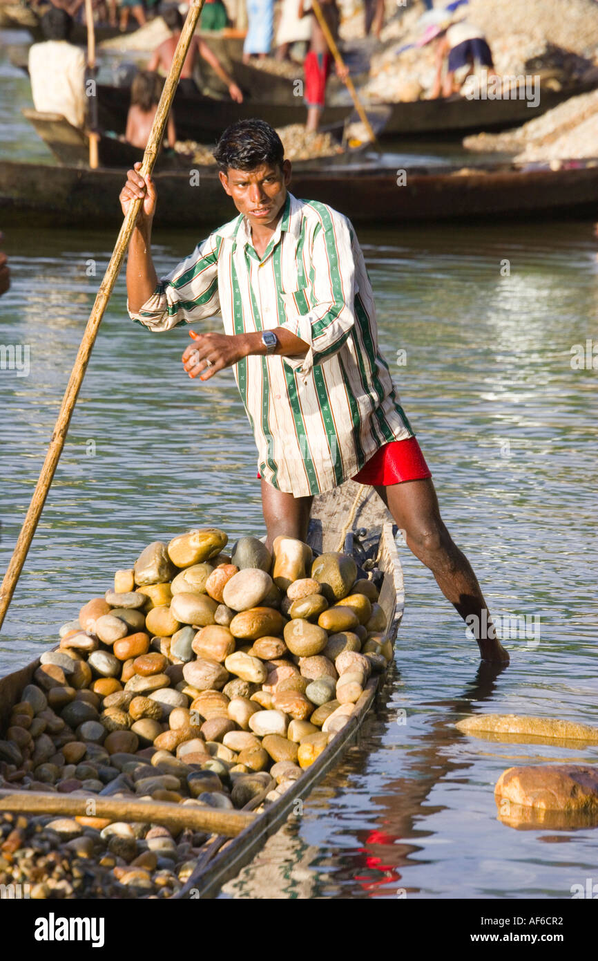 Person Collecting Rocks Collecting rocks hi-res stock photography and images - Alamy