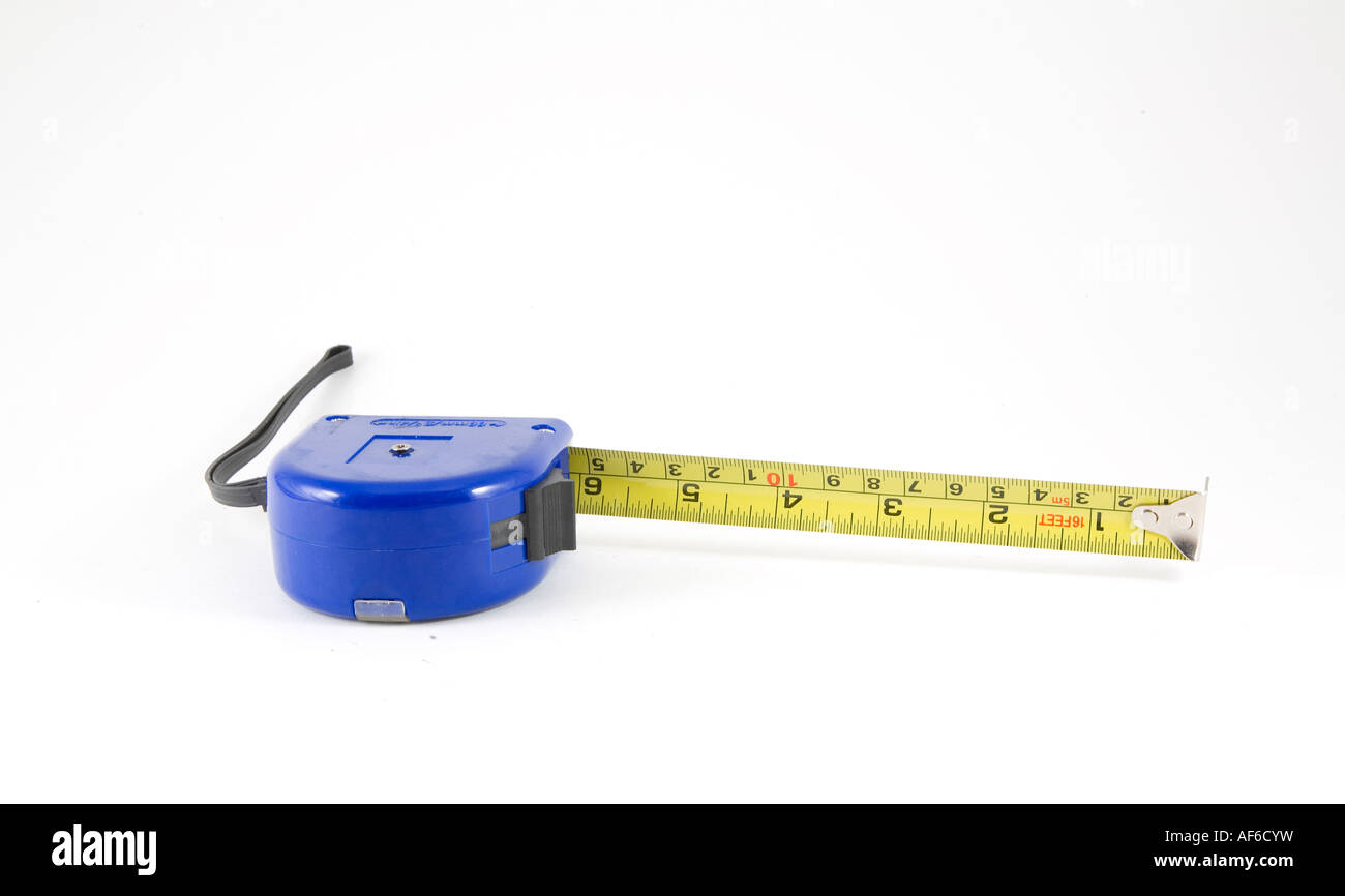 Fabric tape measure length Cut Out Stock Images & Pictures - Page 2 - Alamy