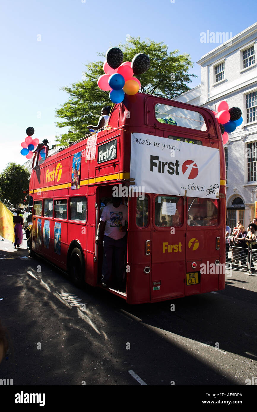 First notting hill carnival hi-res stock photography and images - Alamy