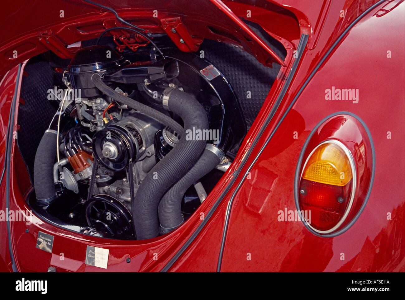 Tail volkswagen beetle hi-res stock photography and images - Alamy