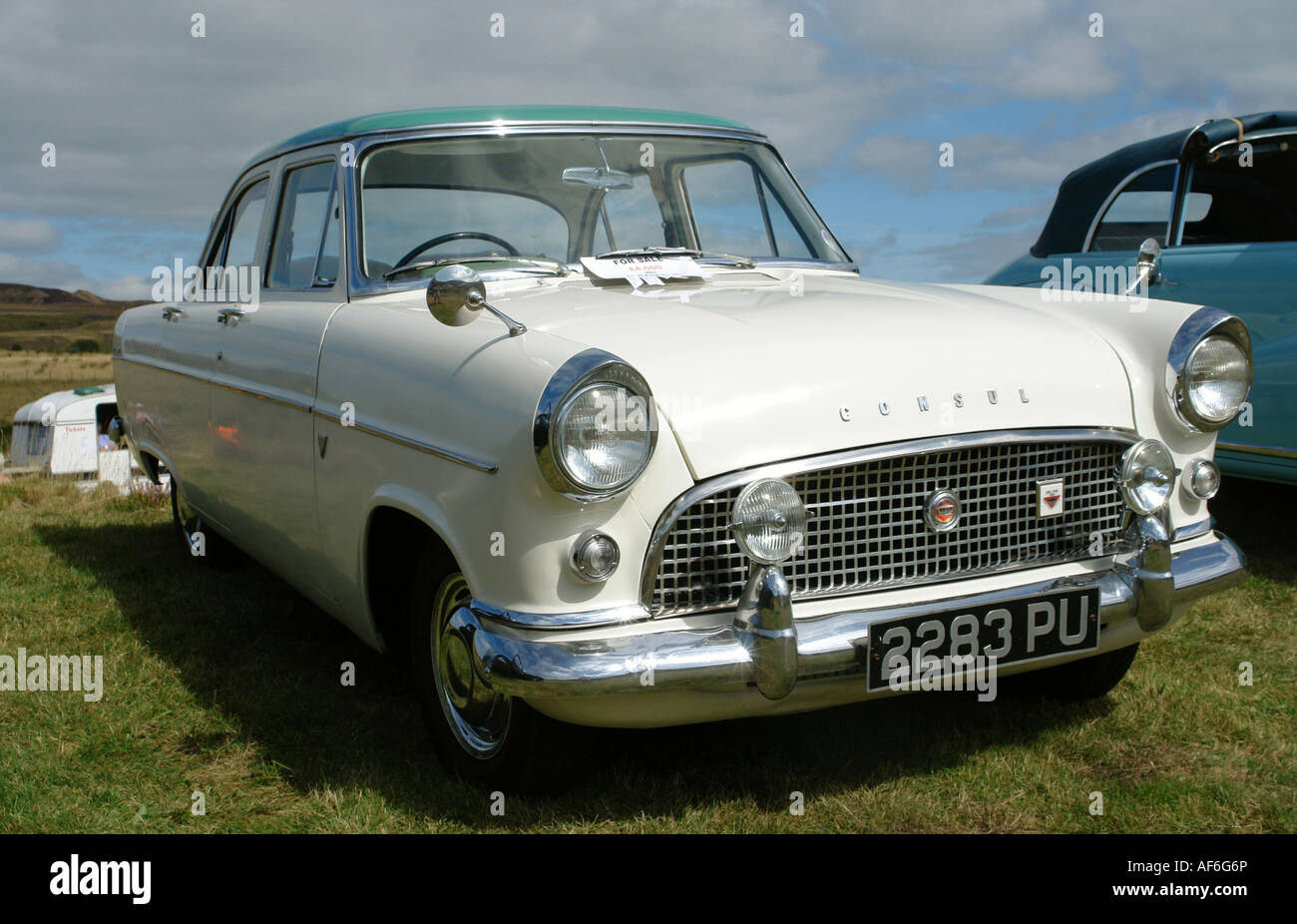 Ford rally lights classic car hires stock photography and images Alamy