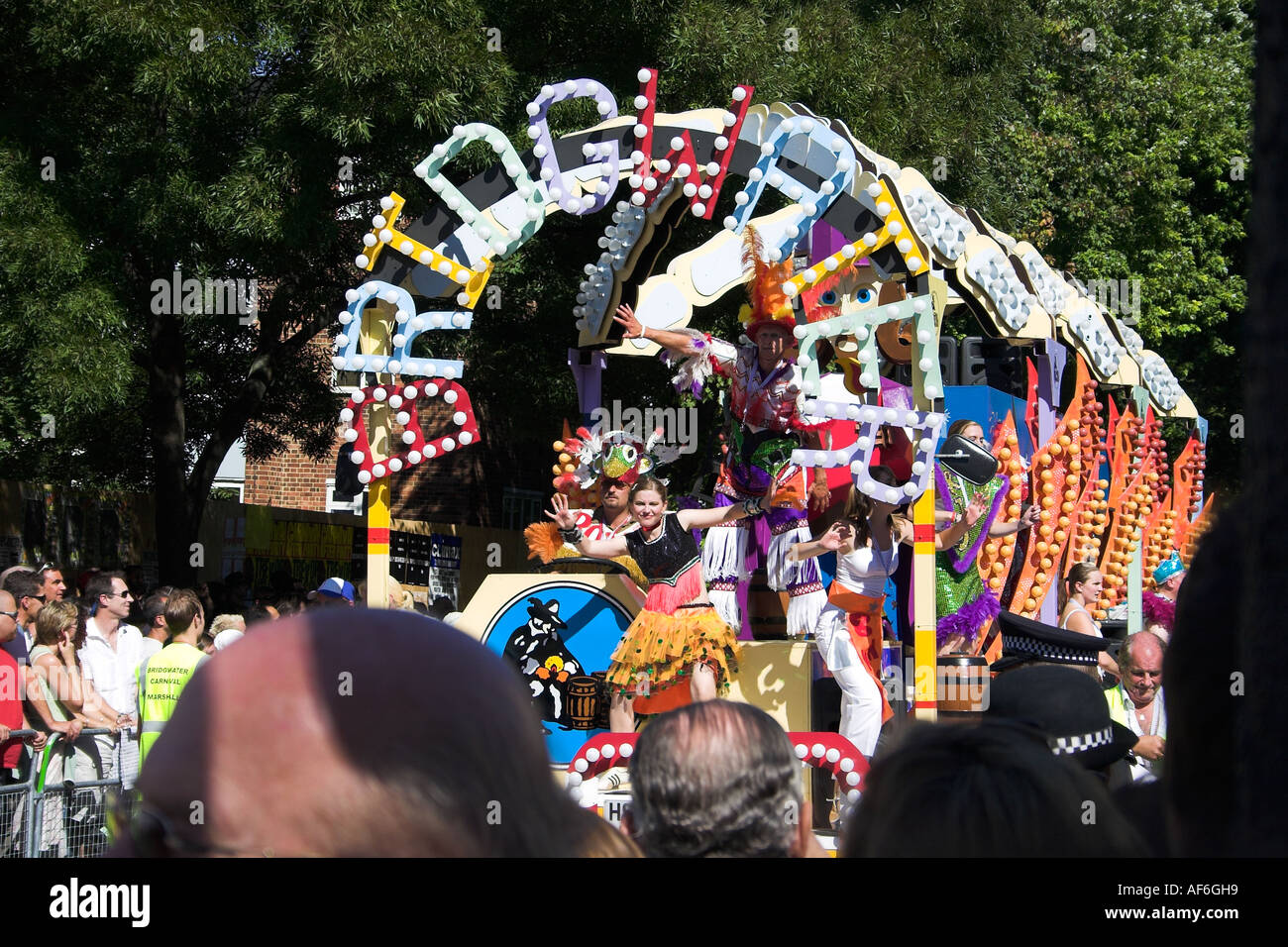 Notting Hill Carnival London Stock Photo