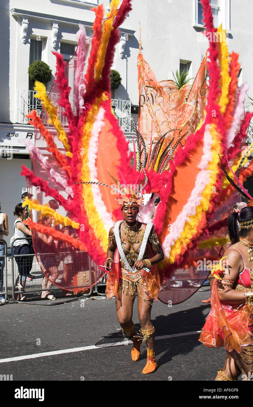 Notting Hill Carnival London Stock Photo Alamy