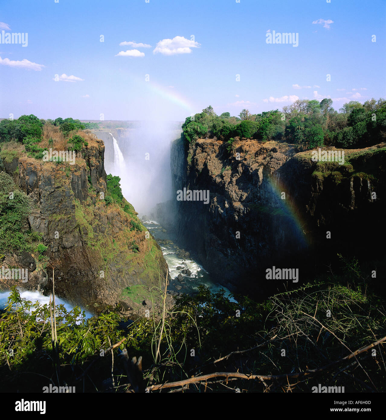 geography / travel, Zimbabwe, landscapes, Victoria Falls, near Stock