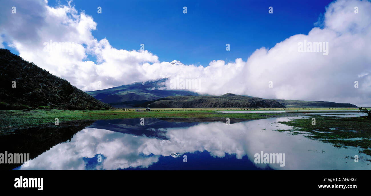 Volcano cotopaxi in ecuador hi-res stock photography and images - Alamy