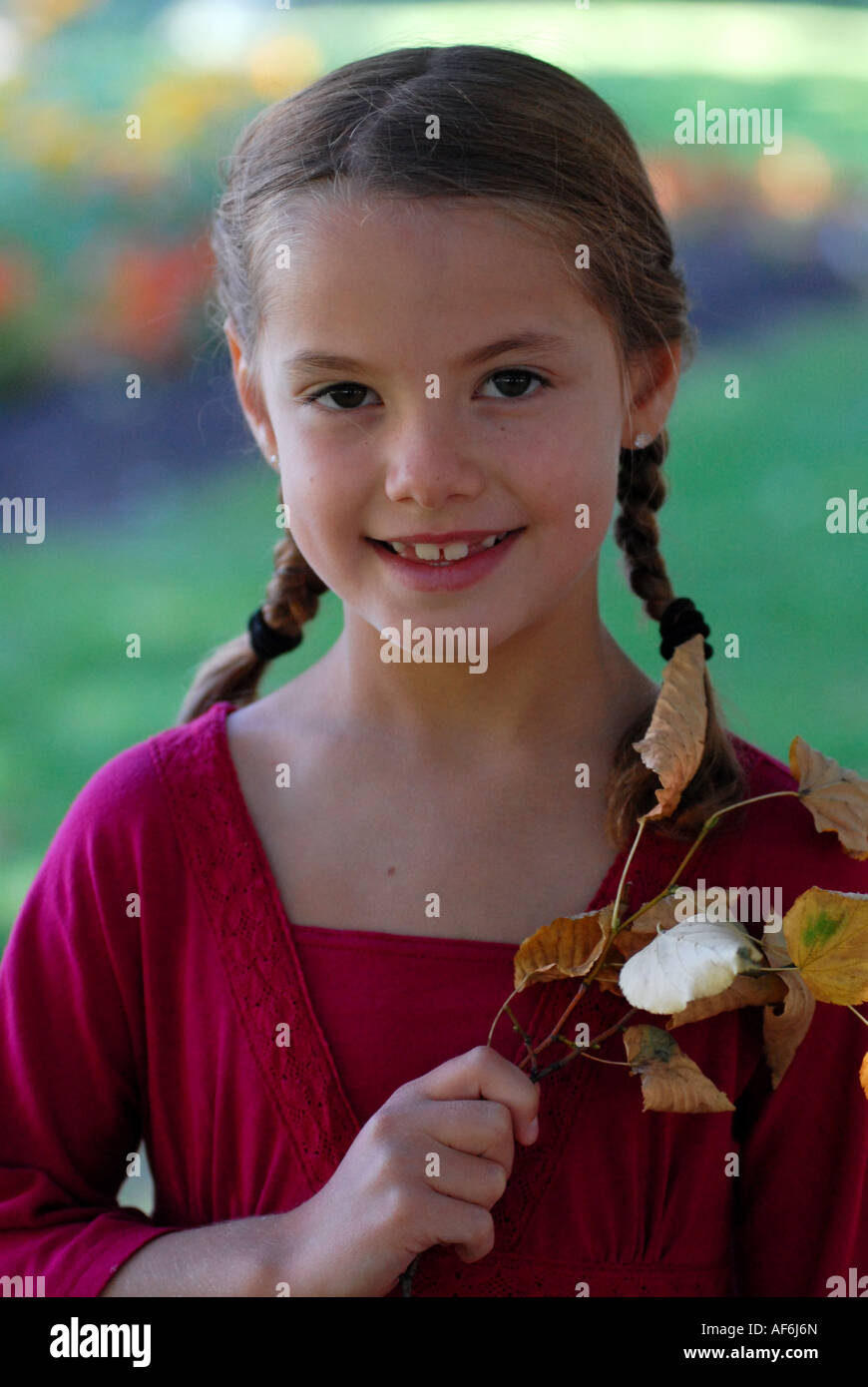 Portrait of a girl Stock Photo - Alamy