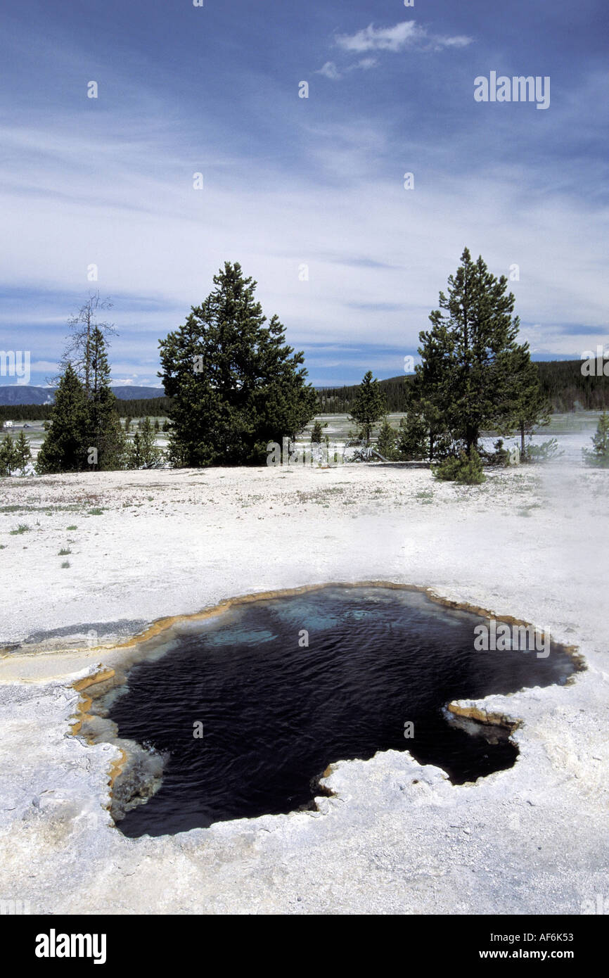 geography / travel, USA, Wyoming, Yellowstone National Park, Surprise