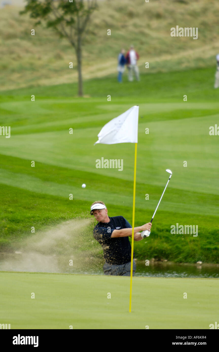 Paul Broadhurst playing in the Smurfit Kappa European Open at the K