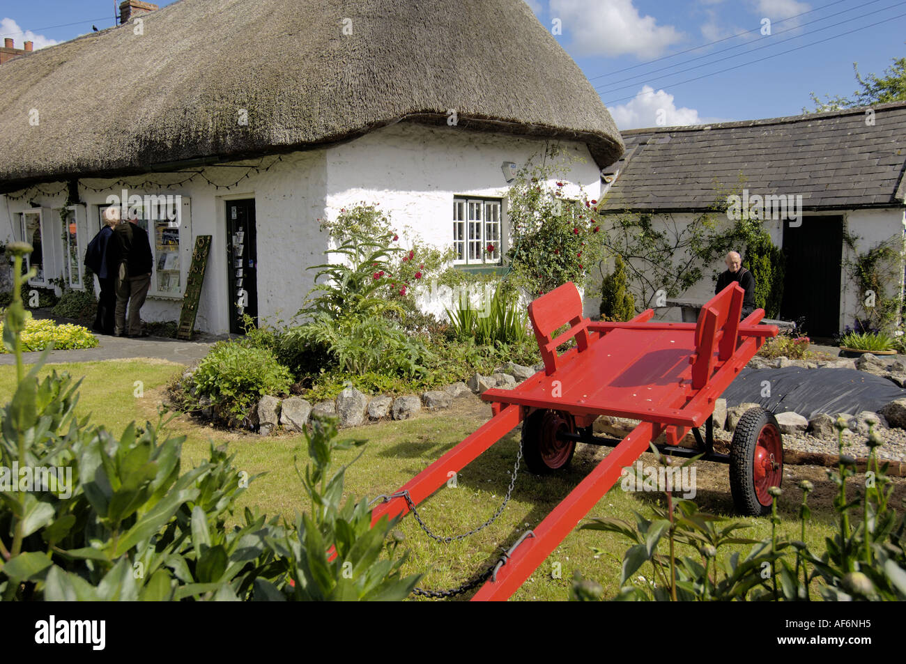 Thatched cottage, Adare, Co. Limerick Stock Photo 7913940 Alamy