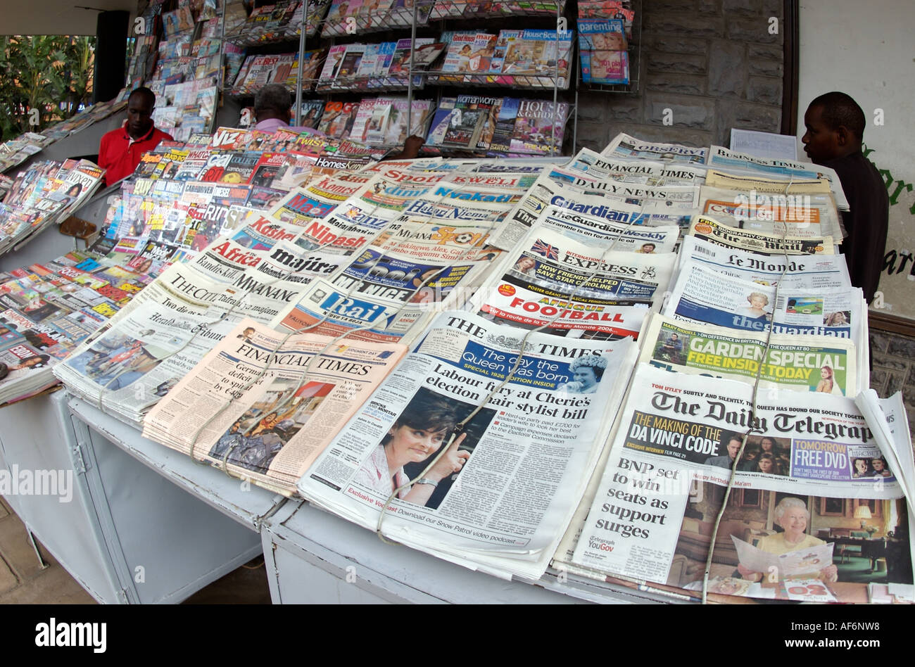 African fashion magazines nairobi hires stock photography and images Alamy