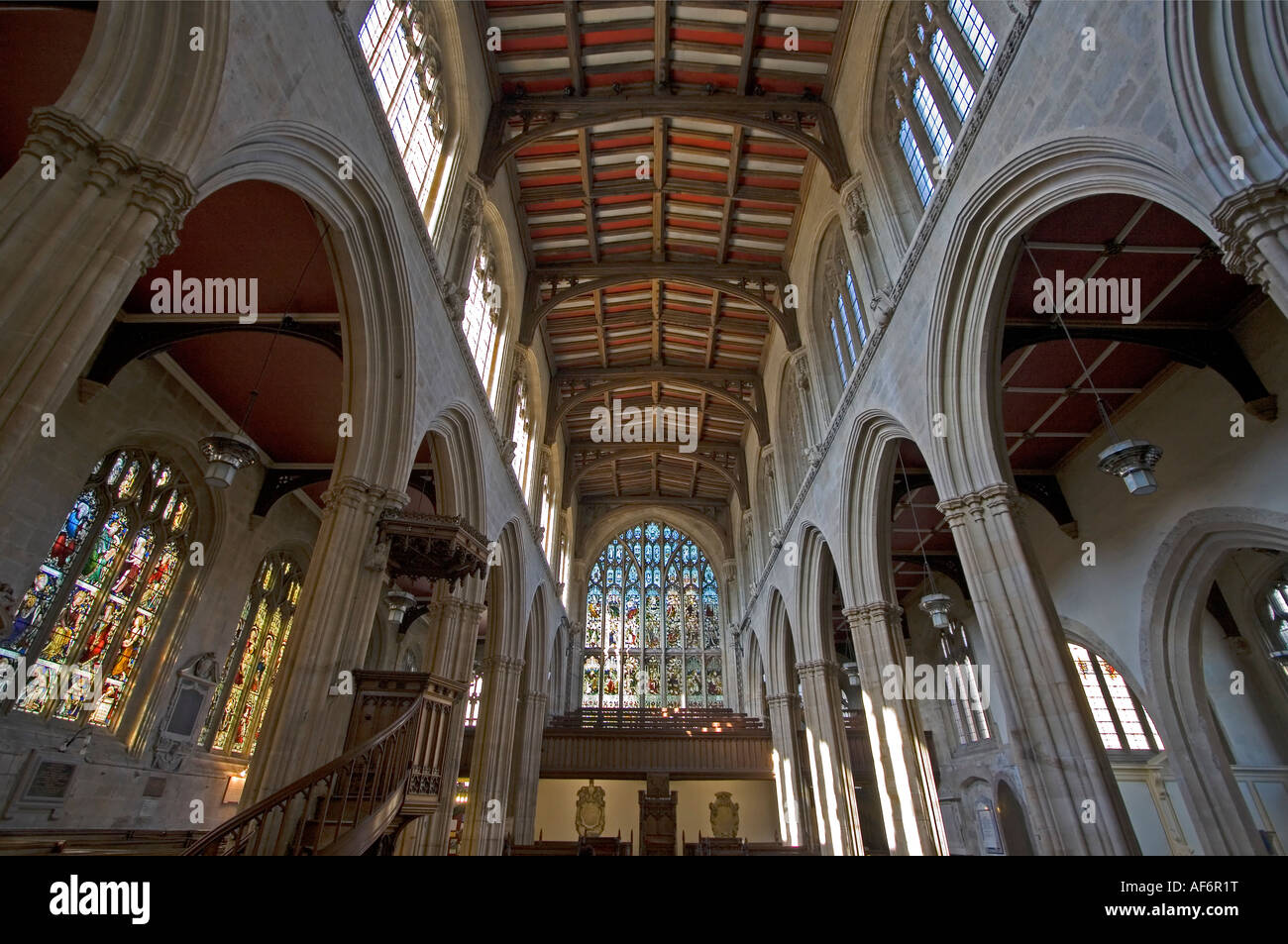 Altar st marys university church hi-res stock photography and images ...