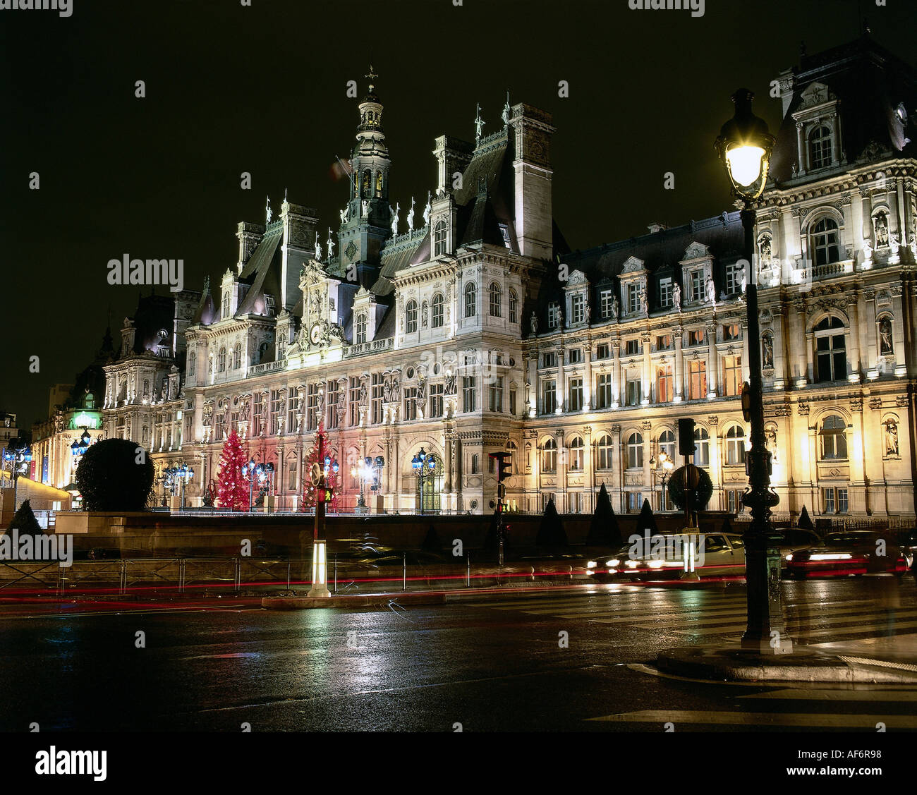 geography / travel, France, Paris, buildings, Hotel de Ville (town hall ...