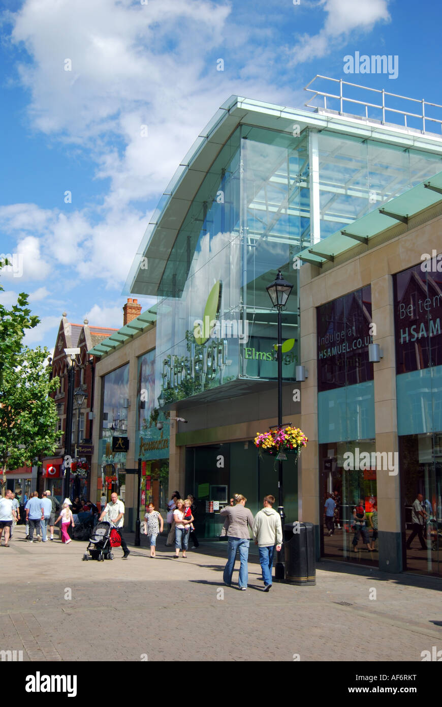 Elmsleigh Shopping Centre, High Street, StainesuponThames,