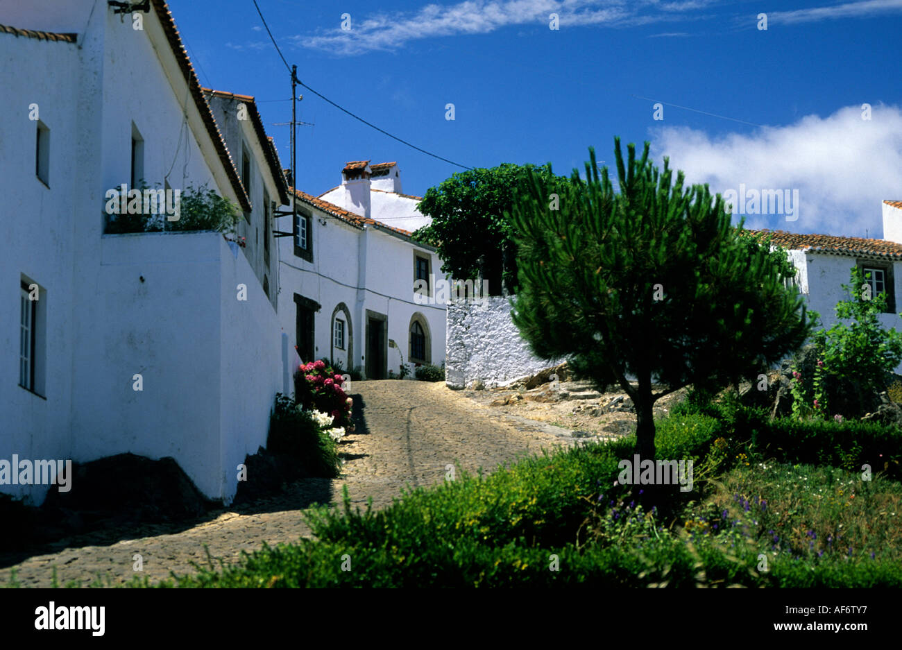 The hilltop village of Marvao, Portugal Stock Photo - Alamy