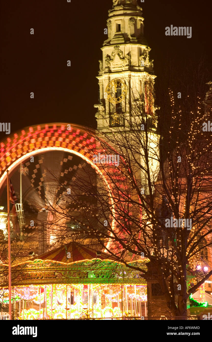 Cardiff winter wonderland xmas hires stock photography and images Alamy