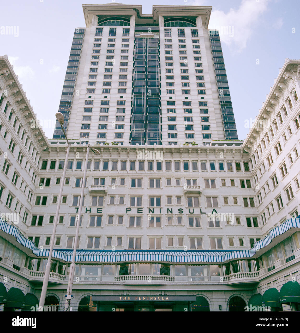 Wealthy hotel hong kong peninsula hotel hi-res stock photography and