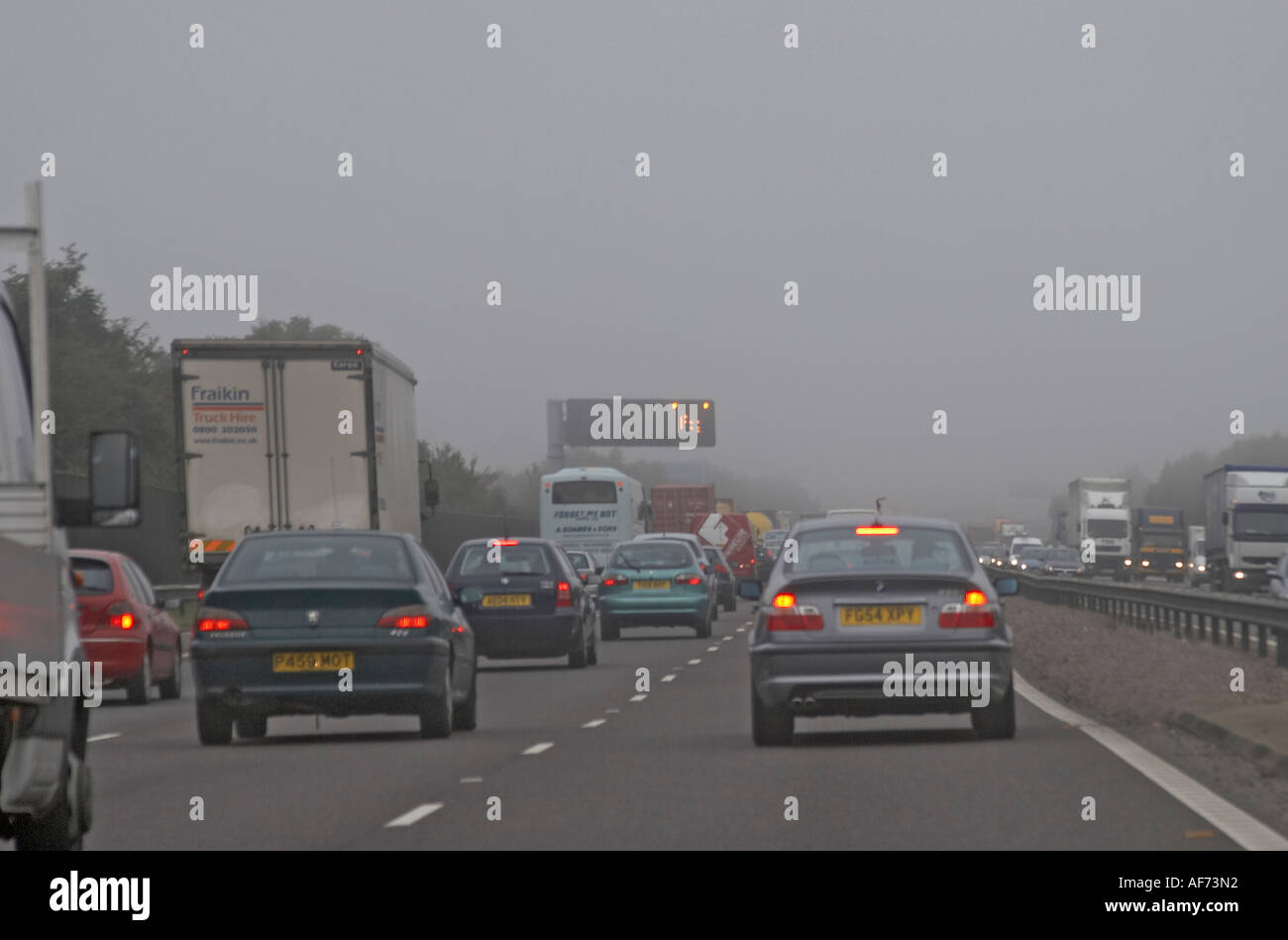 M6 british motorway hi-res stock photography and images - Alamy