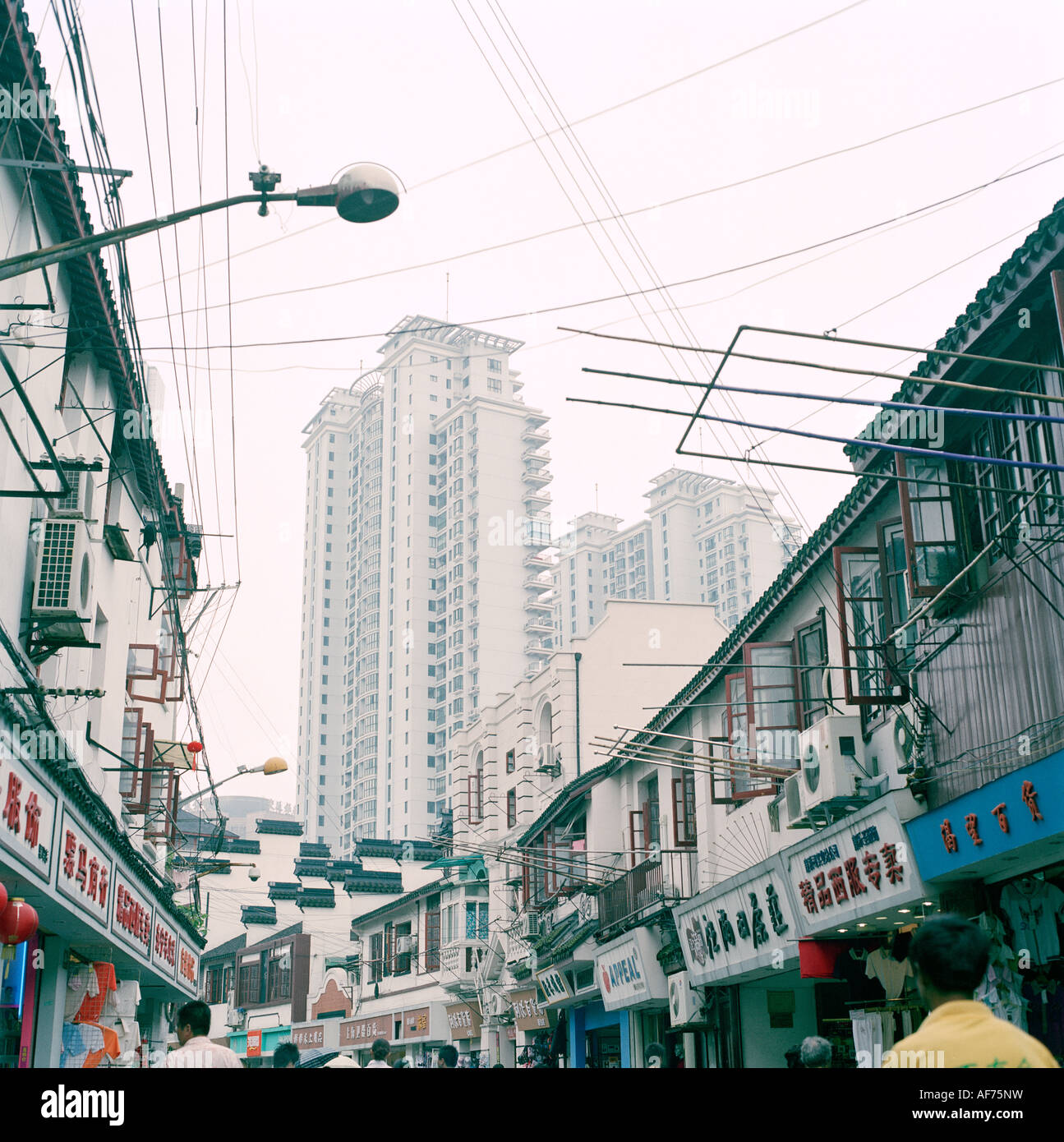 World Great Cities. The city of Shanghai in China in Asia ...