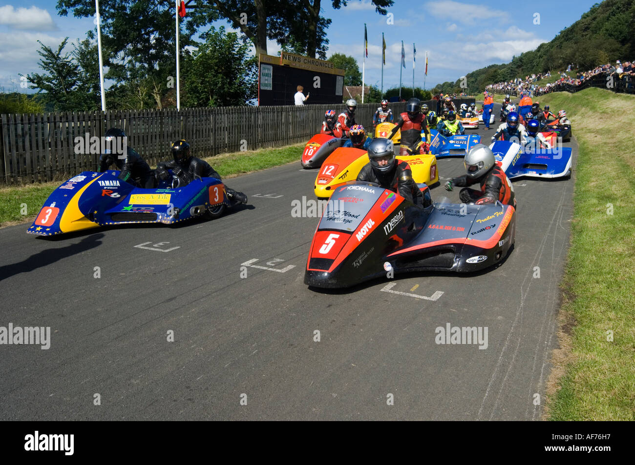 Grid Start Flag High Resolution Stock Photography and Images - Alamy